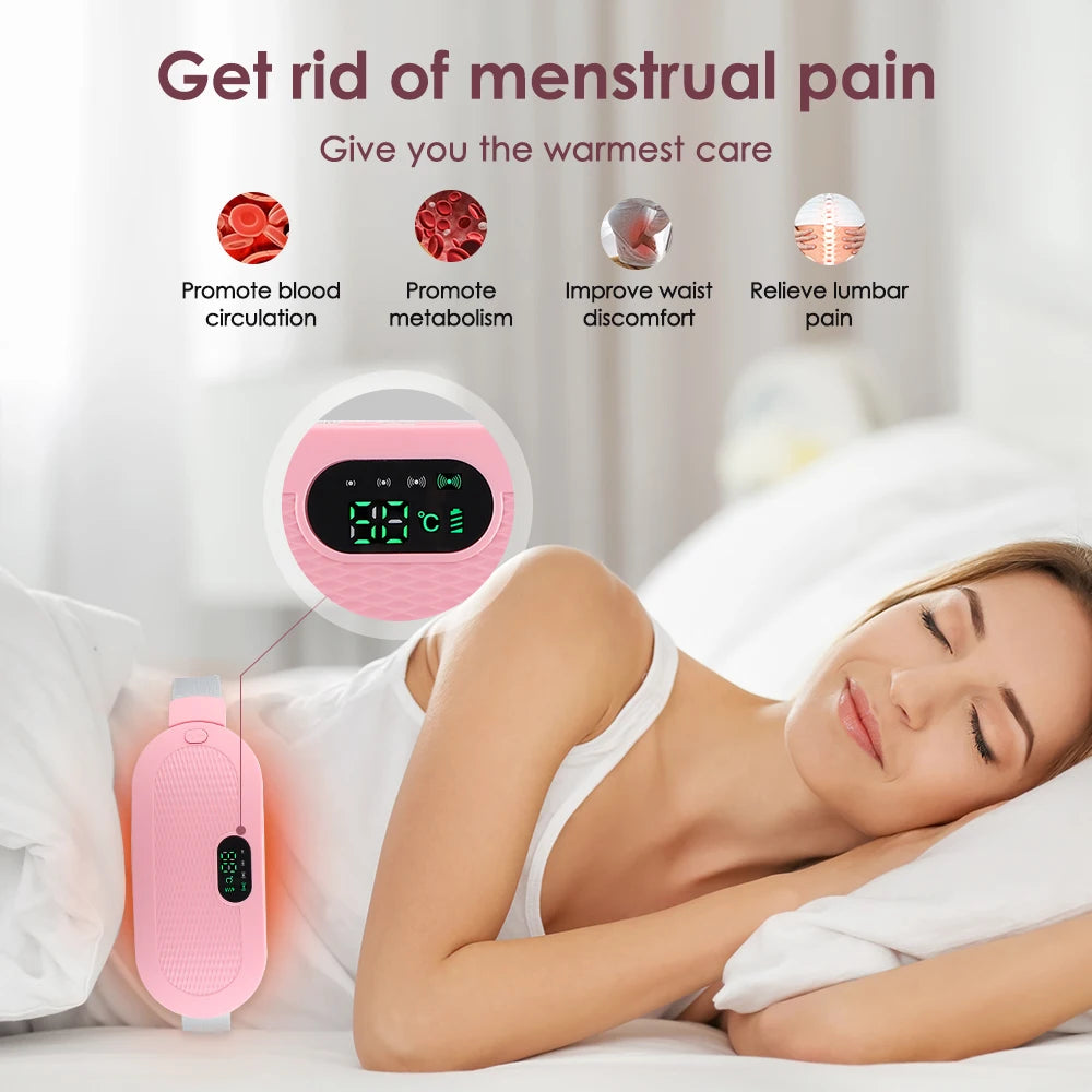 PeriodPal Cramps Relief Heat Belt